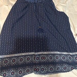 Stylish Navy Blue Women's Tunic